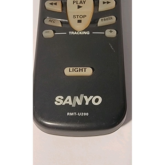Sanyo TV‎ VCR Cable Remote Control Quick Guide #RMT-U210 - Picture 5 of 7